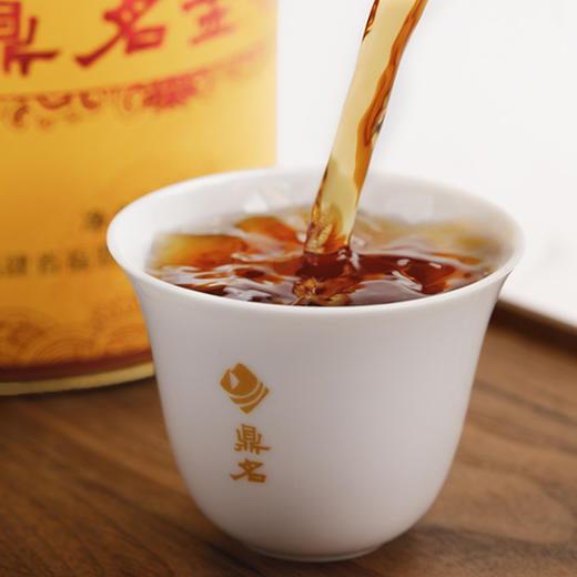 鼎名·撬片金花白茶2011·罐装160g 商品图2