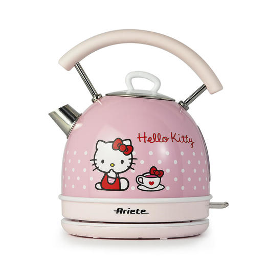 【阿里亚特】Ariete阿里亚特HelloKitty联名款2877电热水壶1.7升 商品图9