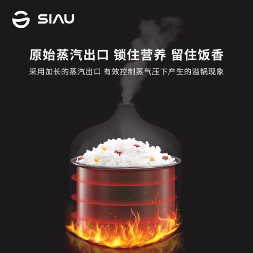 诗杭迷你电饭煲电饭锅 家用小型电饭锅 1-2人 多功能智能预约  0.8L 商品图5
