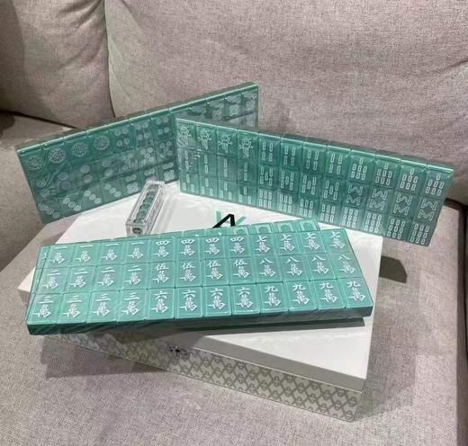 被侵蚀的麻将 商品图0