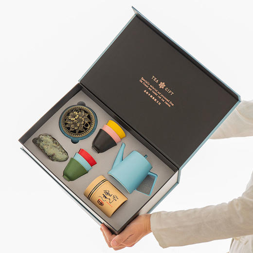 瓷皇叔丨故宫文创国风商务公司活动礼品定制logo公司年会伴手礼企业房地产 商品图12