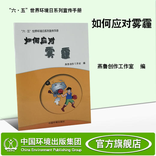 如何应对雾霾  6·5环境日公众普法宣传资料   9787511127709 商品图1