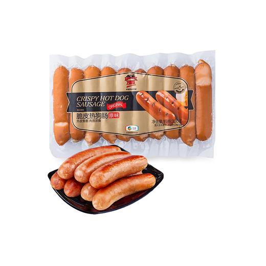中粮万威客热狗肠（原味）300g/包，保质期180天 商品图3