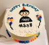 狮子家-网红ins款 快乐万岁生日蛋糕 纪念日蛋糕 聚会 仪式感必备 商品缩略图0