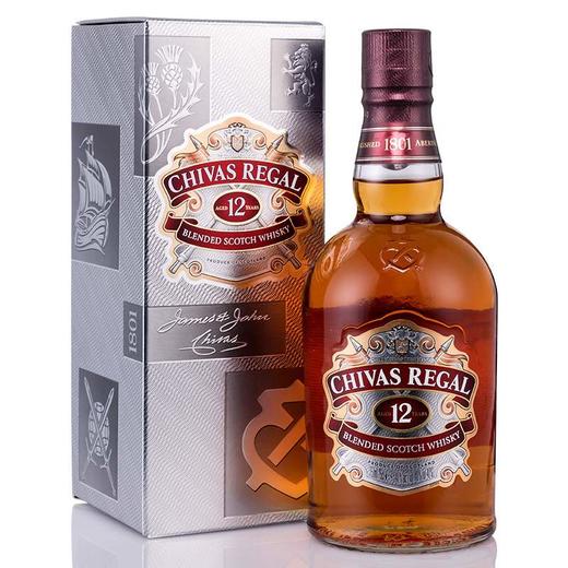 芝华士12年苏格兰威士忌700ML（带盒） 商品图0