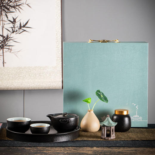 瓷皇叔丨创意商务文创故宫国风送老外客户伴手礼礼品定制logo企业庆典礼物 商品图1