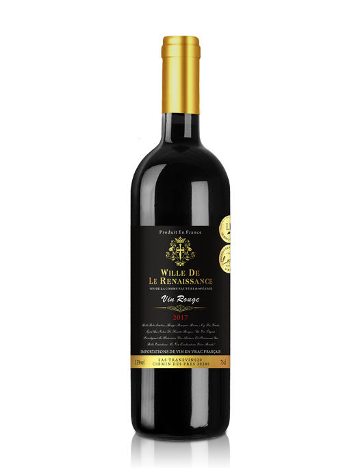 法国重生之地S6干红葡萄酒（黑金版）750ml 商品图0