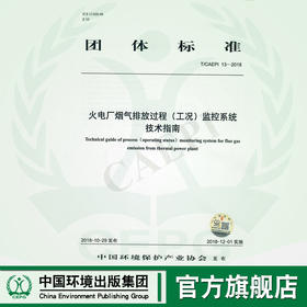 火电厂烟气排放过程（工况）监控系统技术指南 T/CAEPI 13-2018   135111805