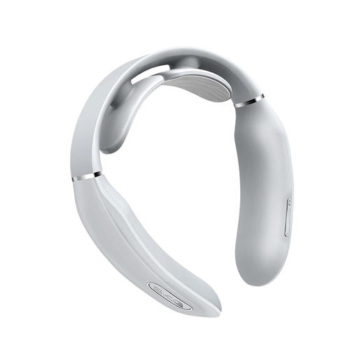 SKG 颈椎按摩器 时尚颈椎按摩仪 肩颈按摩器 颈椎经络电脉冲护颈仪 K3浅灰色 王一博代言 商品图5