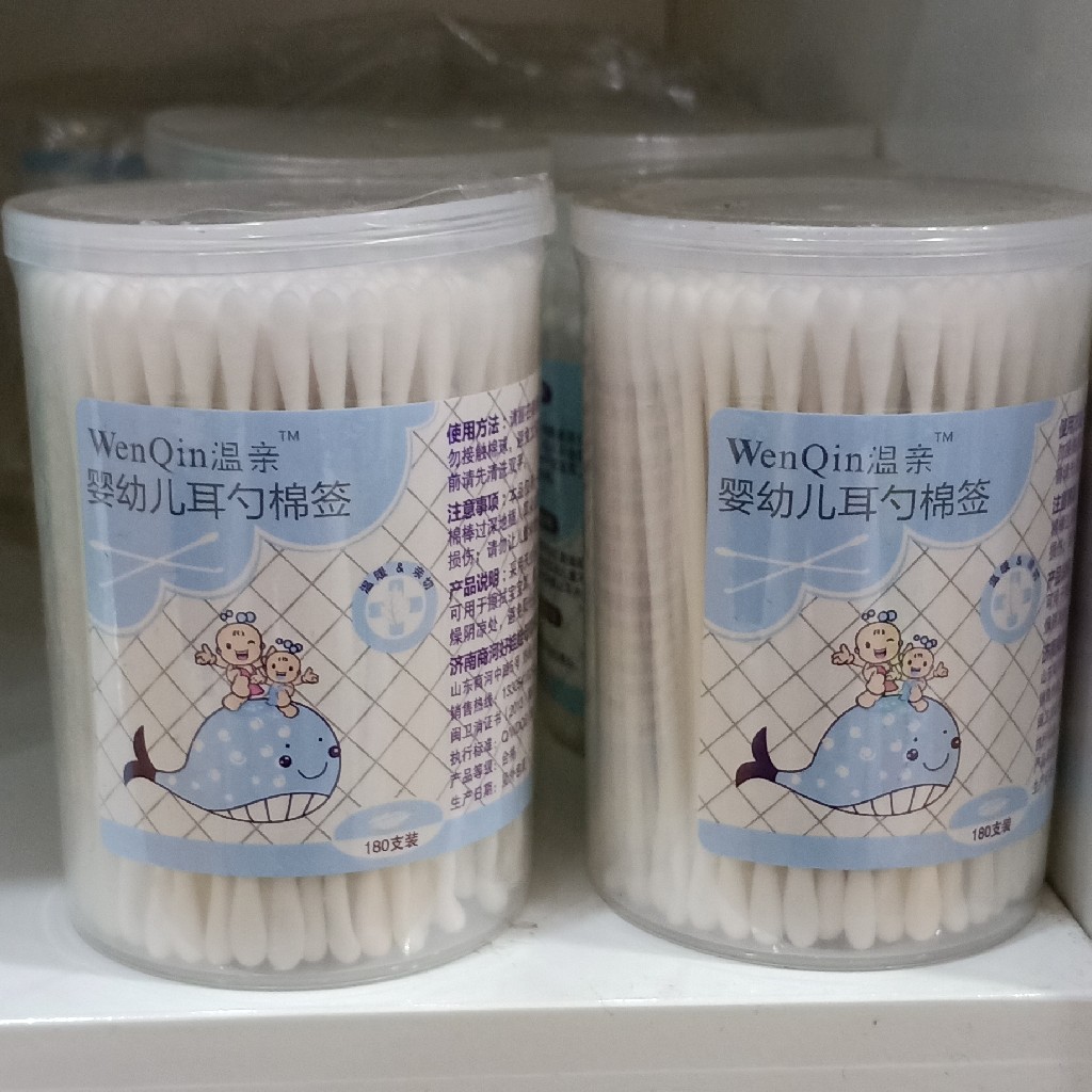 温亲婴幼儿耳勺棉签