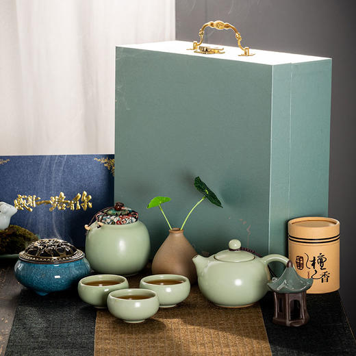 瓷皇叔丨公司活动年会伴手礼定制logo客户开业金融房地产礼品随手礼 商品图3