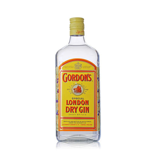 哥顿金酒（毡酒）750ML 商品图0