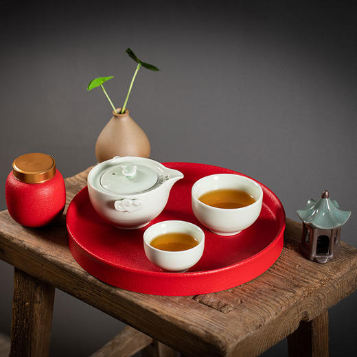 瓷皇叔丨创意商务文创故宫国风送老外客户伴手礼礼品定制logo企业庆典礼物 商品图3