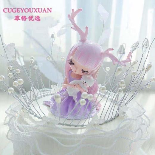 【限量50份】免费升级2.5磅，可爱宝宝女神蛋糕 商品图3