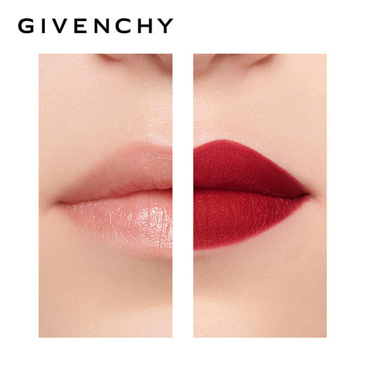 纪梵希 高定红丝绒唇膏3.4g 口红 商品图3