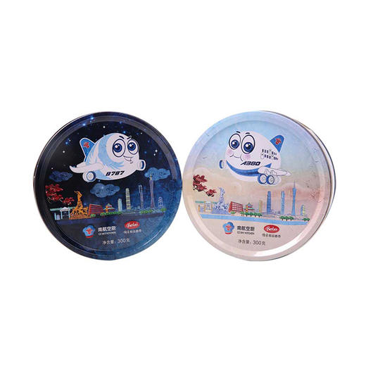 卡通飞机曲奇饼干（A380+B787两盒套装） 商品图0