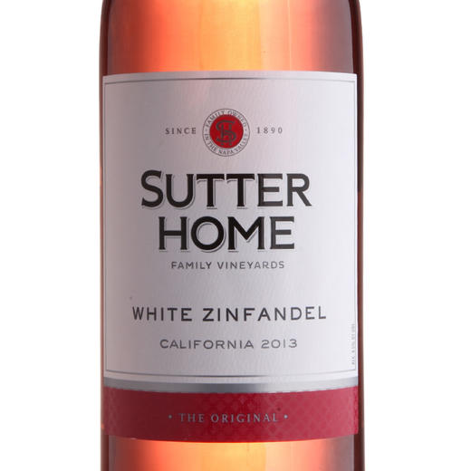 舒特家族白仙芬岱桃红葡萄酒  750ML    2瓶包邮 商品图1