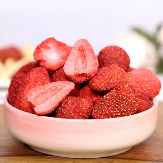 蒲草茶坊 草莓干 150g/罐