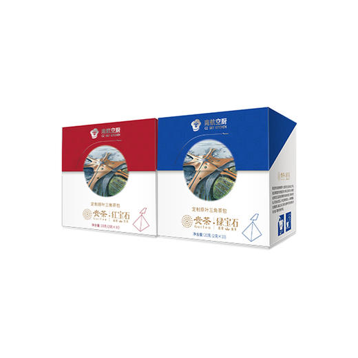 大兴纪念版红绿宝石袋泡茶套装 商品图0