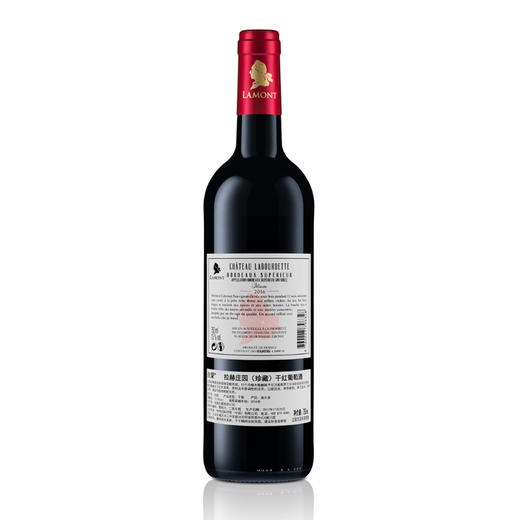 法国拉赫庄园（珍藏）干红葡萄酒750ml 商品图2