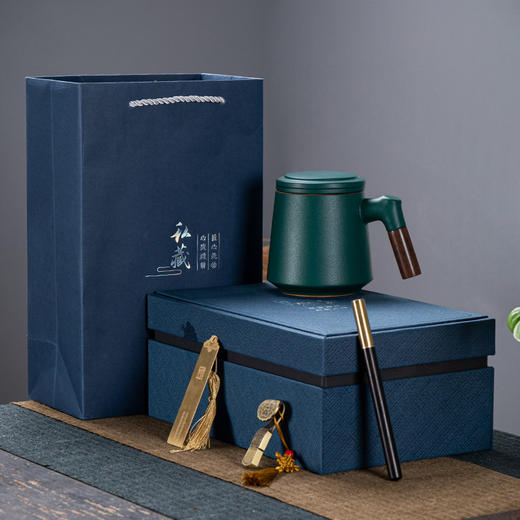 瓷皇叔丨商务送领导长辈老师父母员工节日礼物生日礼品公司年会定制印logo 商品图3