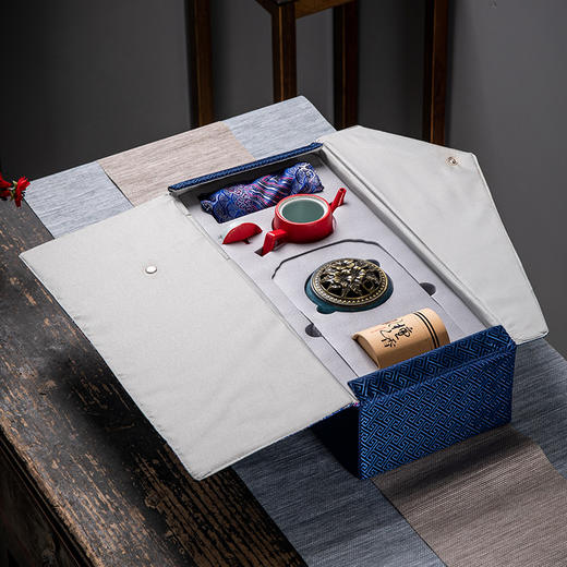 瓷皇叔丨创意文创复古国风故宫公司年会活动伴手礼定制logo送长辈父母亲 商品图6