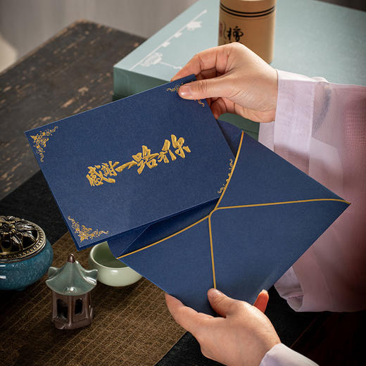 瓷皇叔丨公司活动年会伴手礼定制logo客户开业金融房地产礼品随手礼 商品图6
