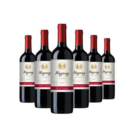 干露火玫瑰赤霞珠红葡萄酒（6瓶/箱）（包邮） 商品图0