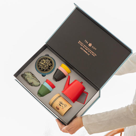 瓷皇叔丨故宫文创国风商务公司活动礼品定制logo公司年会伴手礼企业房地产 商品图11