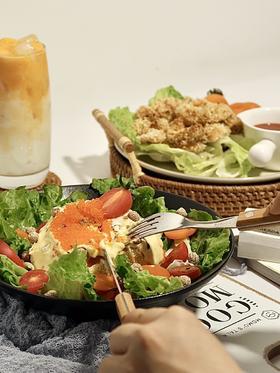 减脂魔芋蒸龙利鱼&藜麦饭