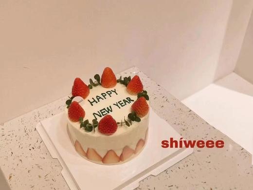 狮子家-跨年蛋糕 祝福仪式感蛋糕 纪念日蛋糕 聚会 仪式感必备 商品图0