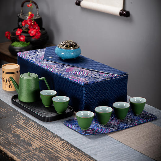 瓷皇叔丨创意文创复古国风故宫公司年会活动伴手礼定制logo送长辈父母亲 商品图13