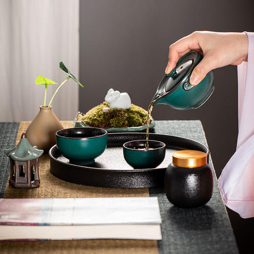 瓷皇叔丨创意商务文创故宫国风送老外客户伴手礼礼品定制logo企业庆典礼物 商品图4