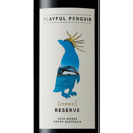 澳大利亚风趣企鹅珍藏西拉干红葡萄酒750ml 商品图2