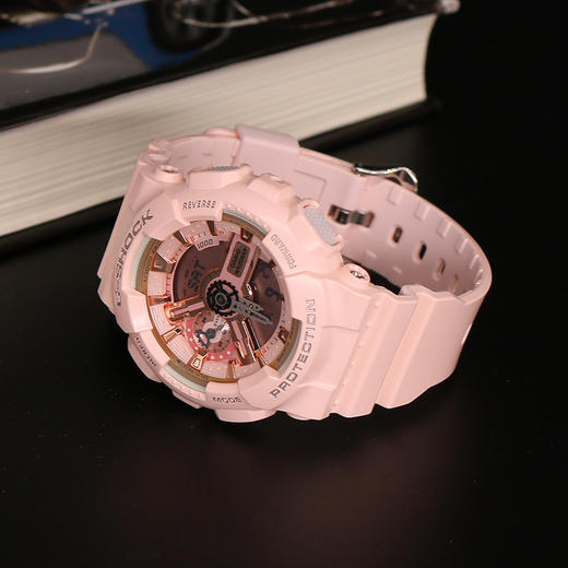 卡西欧（CASIO）手表 G-SHOCK系列 防震防磁防水自动LED照明手表 GMA-S110MP-4A1 商品图6