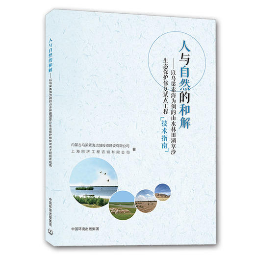 人与自然的和解 以乌梁素海为例的山水林田湖草沙生态保护修复试点工程技术指南 中国环境出版集团 商品图1