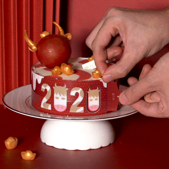 【0元抽奖拼团-拼团成功，即可参与抽奖】抽3个牛气冲天蛋糕 商品缩略图2