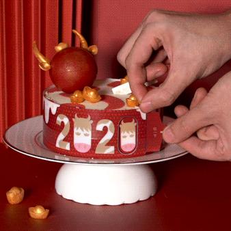 【0元抽奖拼团-拼团成功，即可参与抽奖】抽3个牛气冲天蛋糕 商品图2