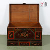 华伦家具 彩绘箱 字画箱 储物箱子 全实木箱子 衣箱整理收藏箱 商品缩略图3