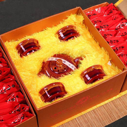 【送茶具】金骏眉正山小种大红袍铁观音茶叶礼盒装 商品图1