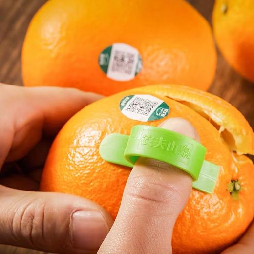 6斤/10斤装农夫山泉17.5度橙子赣南脐橙礼盒装铂金钻石果新鲜水果甜橙送礼 商品图5