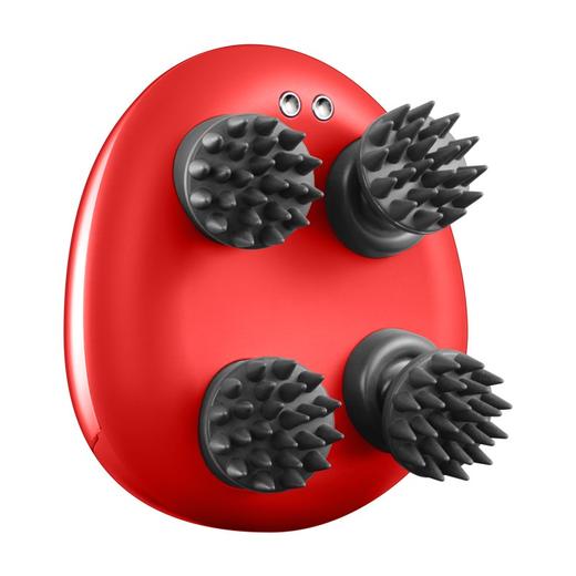 倍轻松（breo）头部按摩器Scalp Mini头皮按摩器按摩仪龙爪手按摩爪 红色 商品图3