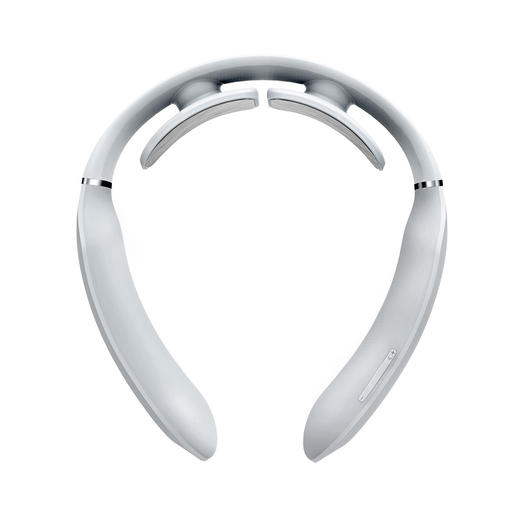 SKG 颈椎按摩器 时尚颈椎按摩仪 肩颈按摩器 颈椎经络电脉冲护颈仪 K3浅灰色 王一博代言 商品图3