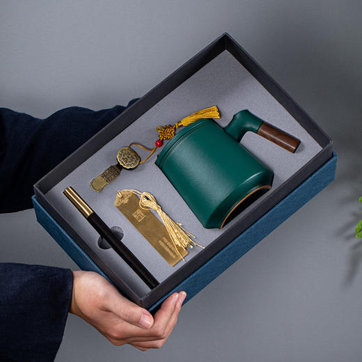 瓷皇叔丨商务送领导长辈老师父母员工节日礼物生日礼品公司年会定制印logo 商品图2