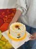 立体手绘复古向日葵奶油生日蛋糕 商品缩略图0