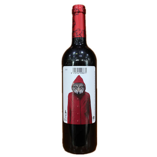 小红帽干红葡萄酒    2瓶包邮 商品图0