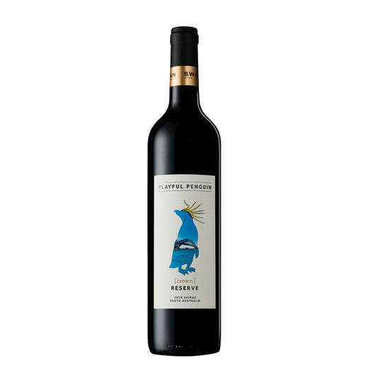 澳大利亚风趣企鹅珍藏西拉干红葡萄酒750ml 商品图0
