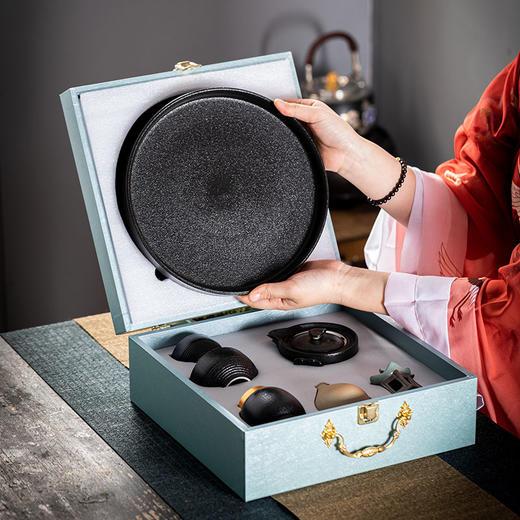 瓷皇叔丨创意商务文创故宫国风送老外客户伴手礼礼品定制logo企业庆典礼物 商品图11