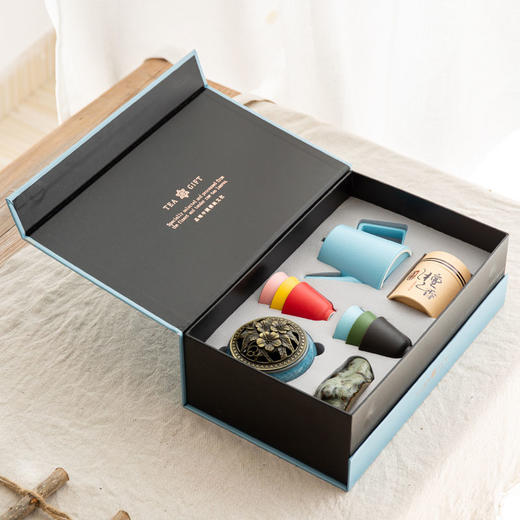 瓷皇叔丨故宫文创国风商务公司活动礼品定制logo公司年会伴手礼企业房地产 商品图1