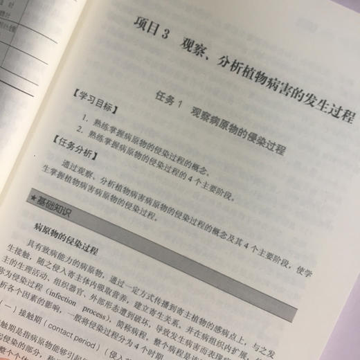植物病害防治技术 全国高职高专规划教材·工学结合教材 蔡银杰 环境保护 9787511125750 商品图2